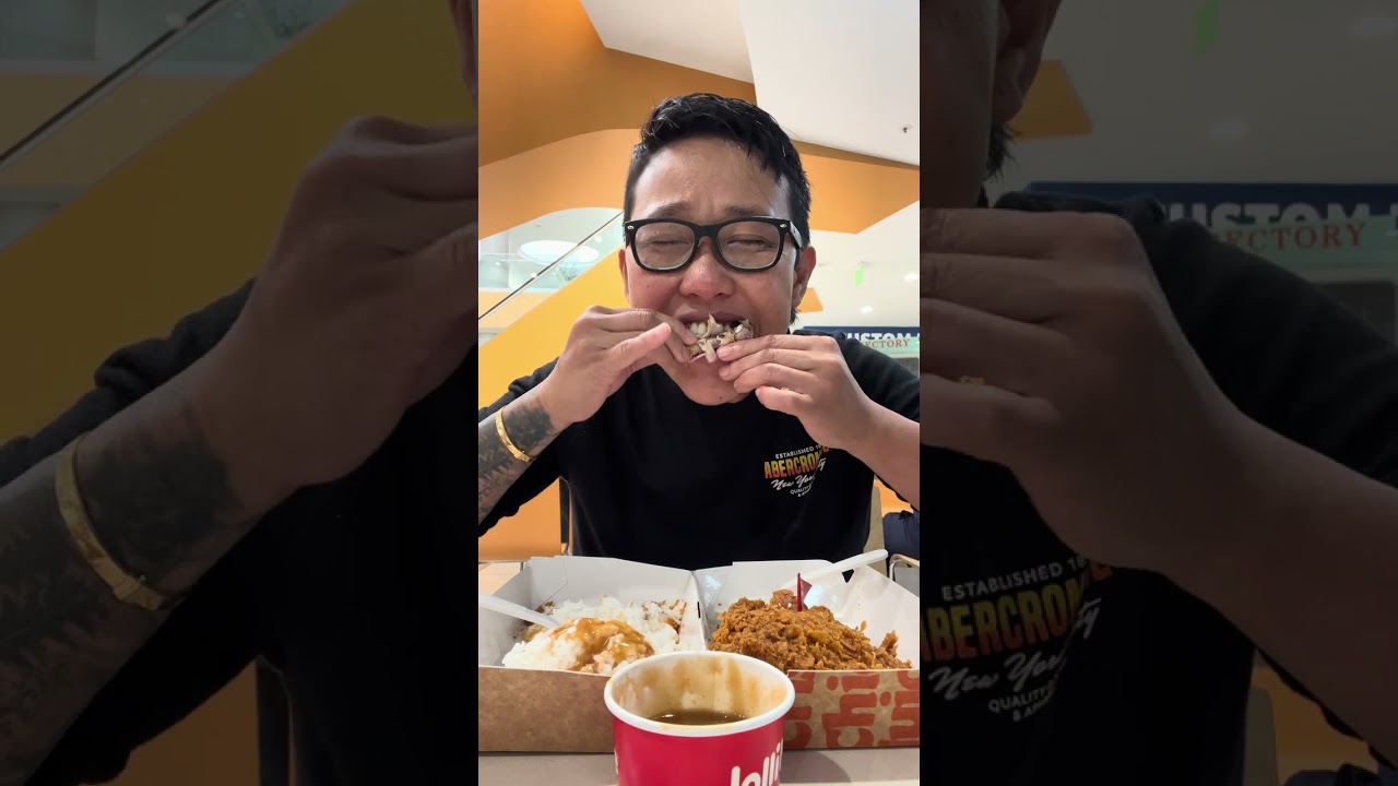 Jollibee #jollibee #mukbang #kain #kawitty