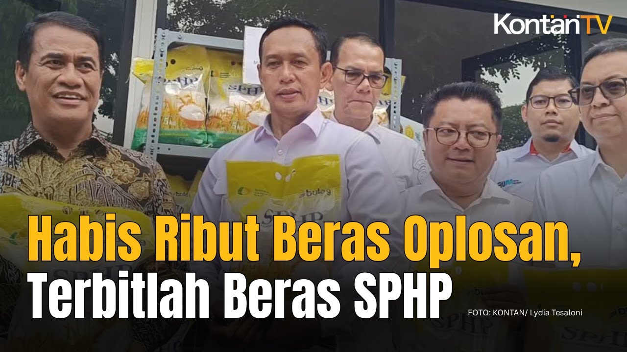 Bulog Guyurkan Cadangan Beras ke Pasar dengan Produk Kemasan Merek SPHP