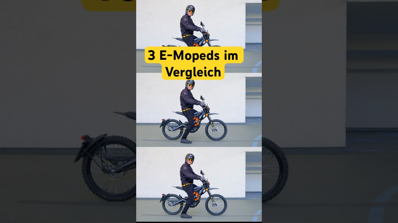 3 aktuelle E-Mopeds im Vergleich | &Ouml;AMTC auto touring