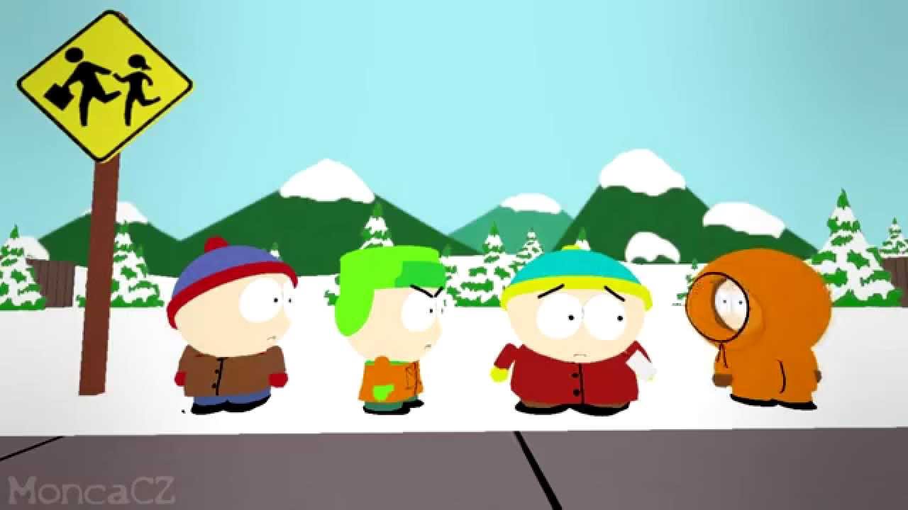 Garry´s mod | South Park (CZ DUB)