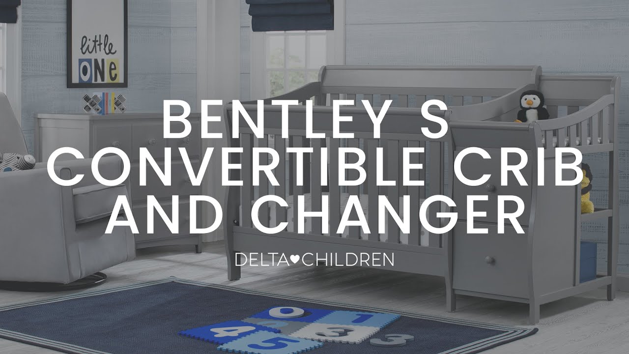 Bentley S Crib N Changer