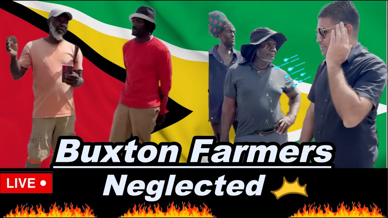 Buxton Farmers Tell Their Story, And Needed Help. SAP