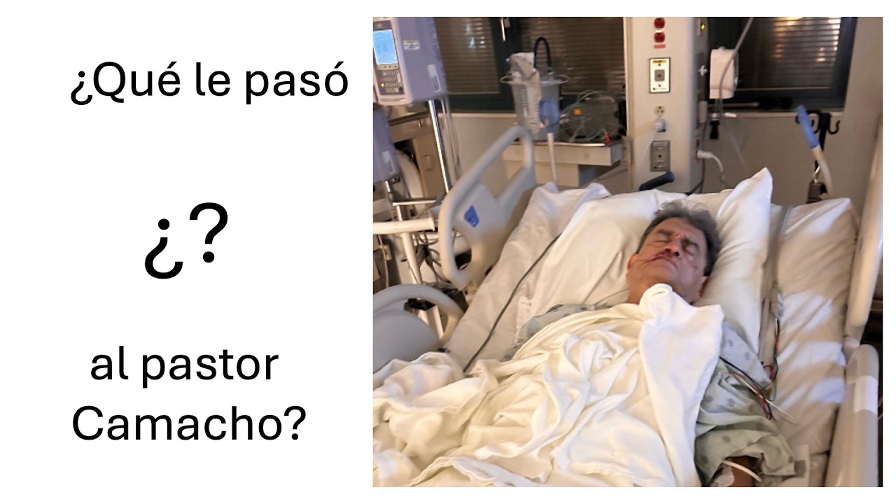 ¿QUÉ LE PASÓ al pastor HAROLDO CAMACHO? ¿VOLVIÓ a la LEY? ¿POR QUÉ YA NO POSTEA DE LA GRACIA?