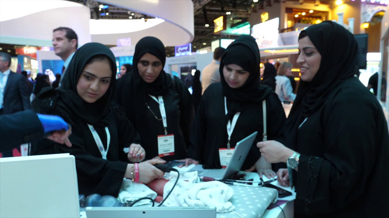 Professor Shafi Ahmed, world's most watched surgeon speaking to Arab Health TV 2019