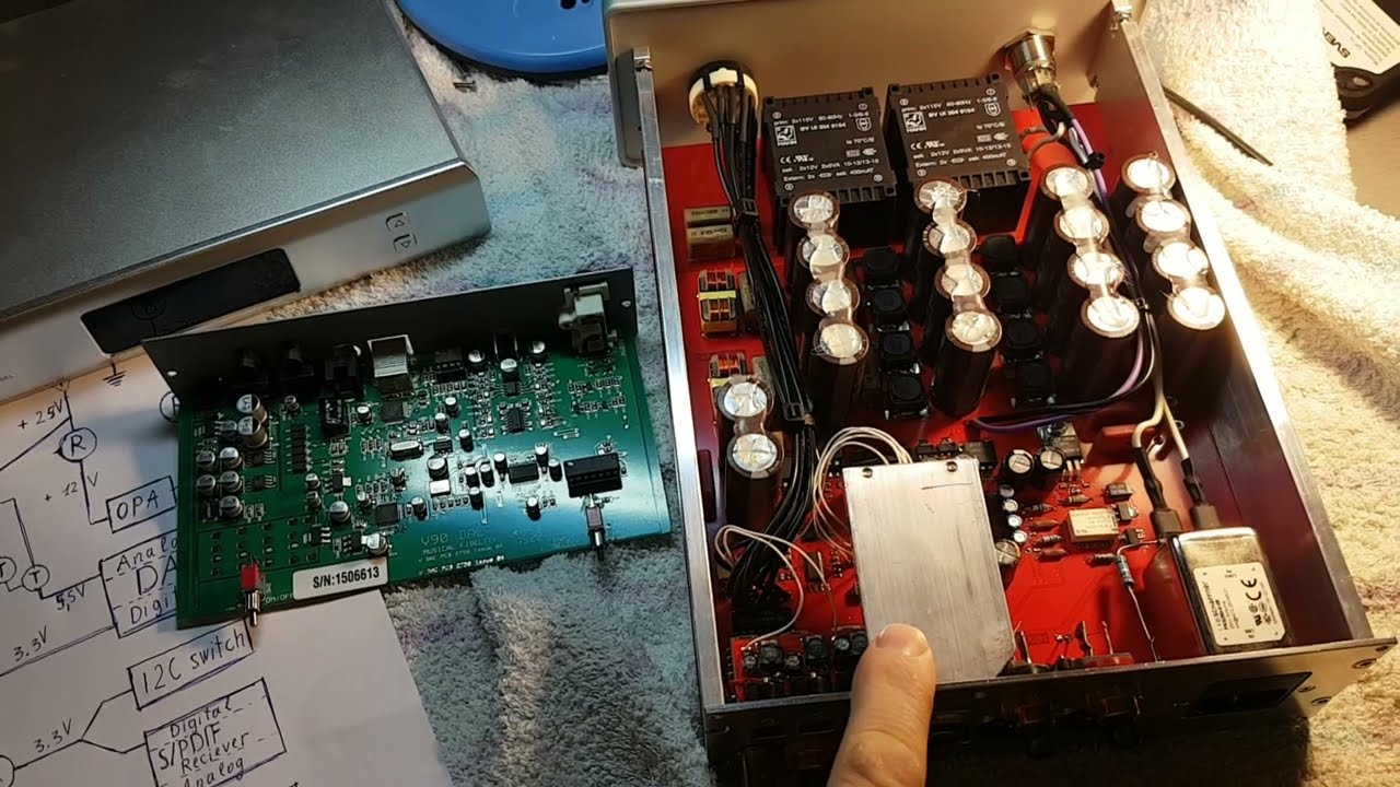 NewOntech DAC08 technical and sound review