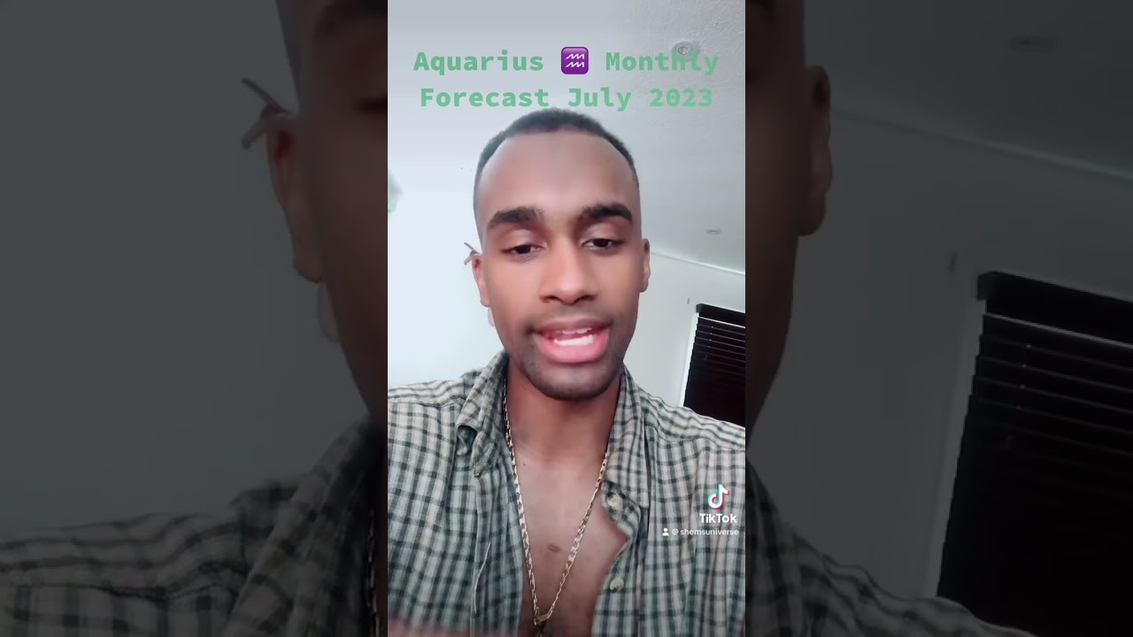 Aquarius ♒️ Monthly Forecast July 2023