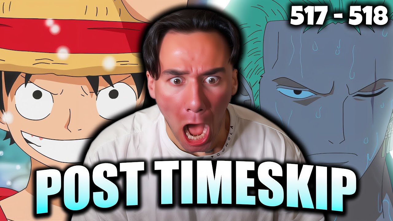 Соломенные шляпы после двухлетнего перерыва! (Реакция на One Piece)
