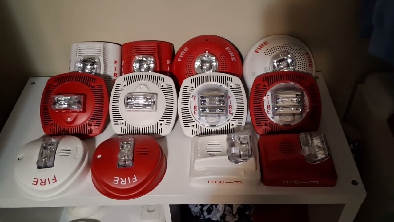 Showing My Fire Alarms