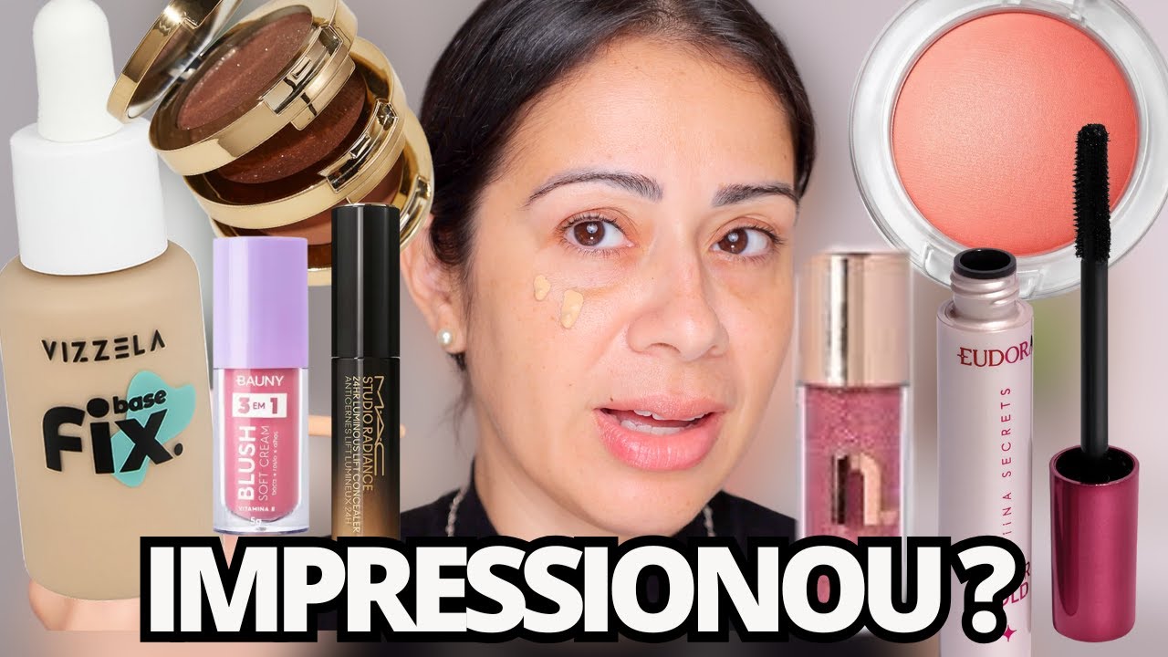 MELHORES MAKES Do Ano | Eleitas Pelo PRÊMIO GLAMOUR De BELEZA 2025