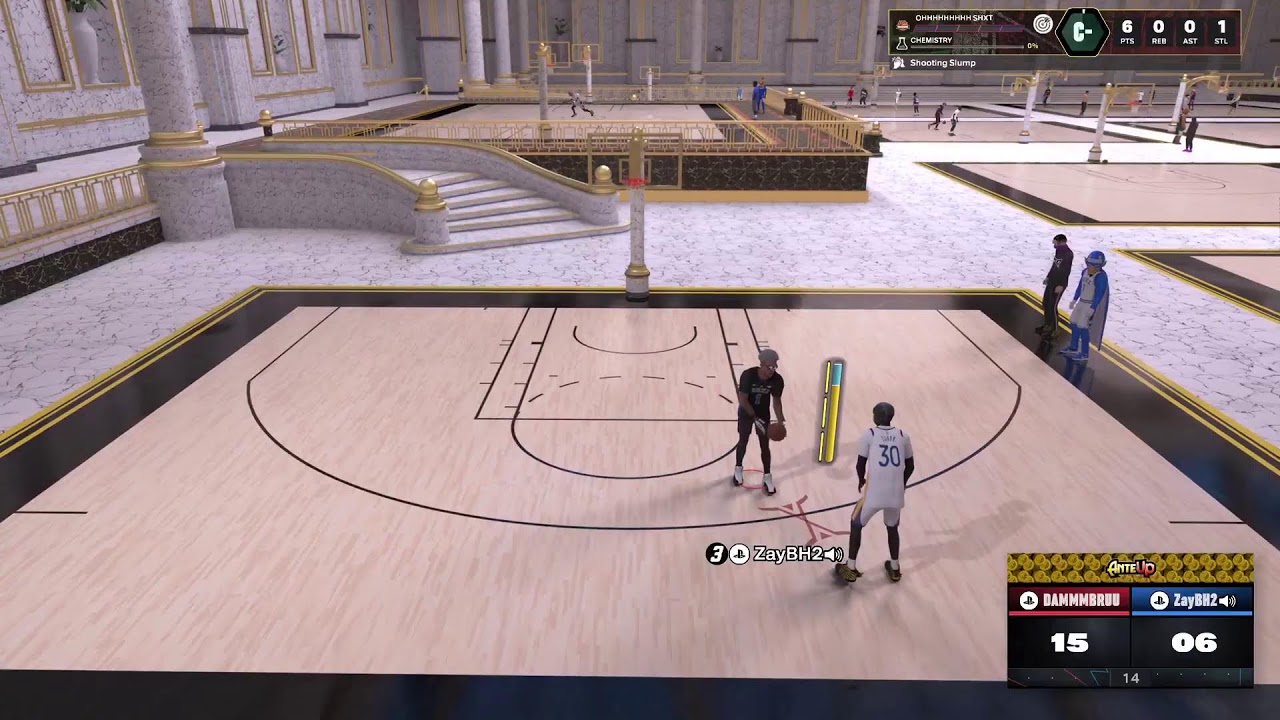 running 2k with yall tune up