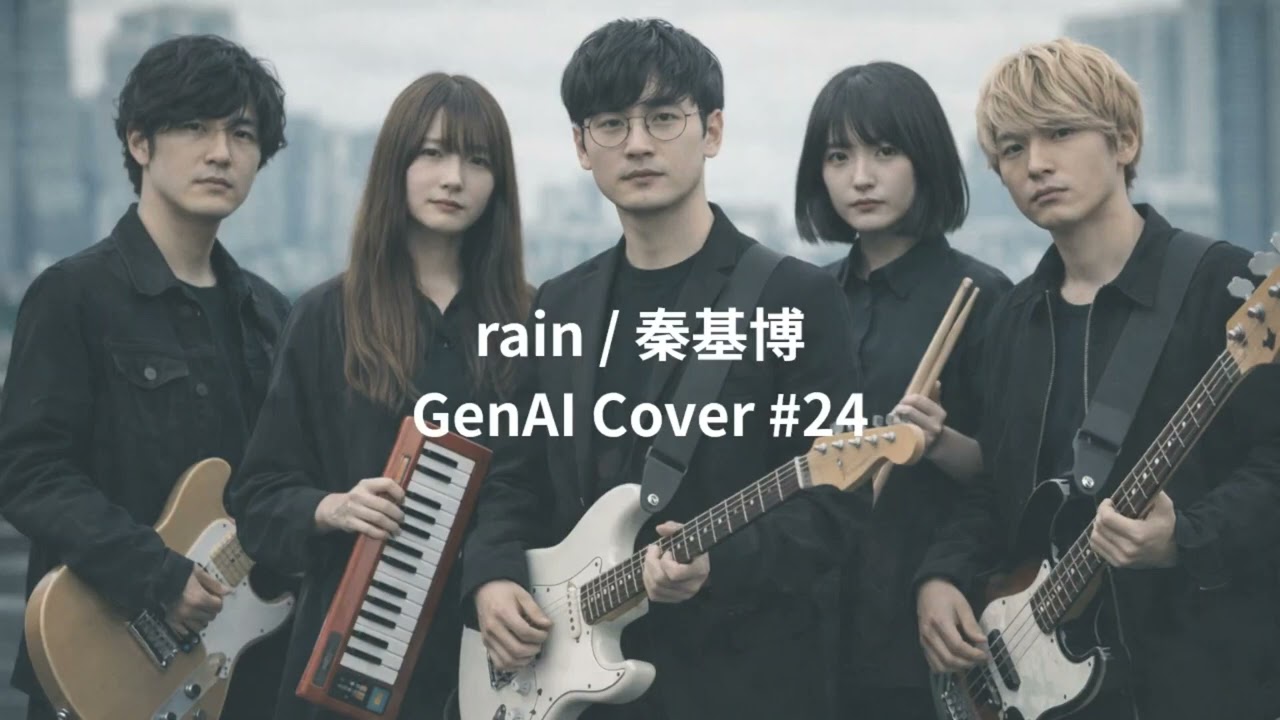 Rain / 秦基博 (GenAI Cover #24)