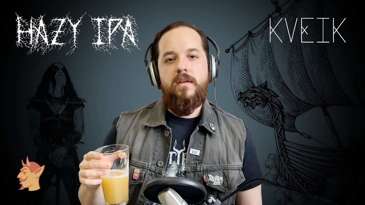 HAZY IPA en 3 días!!! 🚀👾 con Levadura KVEIK - Brewtorial 06.66