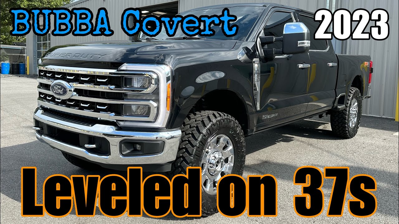 Ford F-250 Lariat 2023 года выпуска сравняли с землей на 37-м этаже — BUBBA Covert