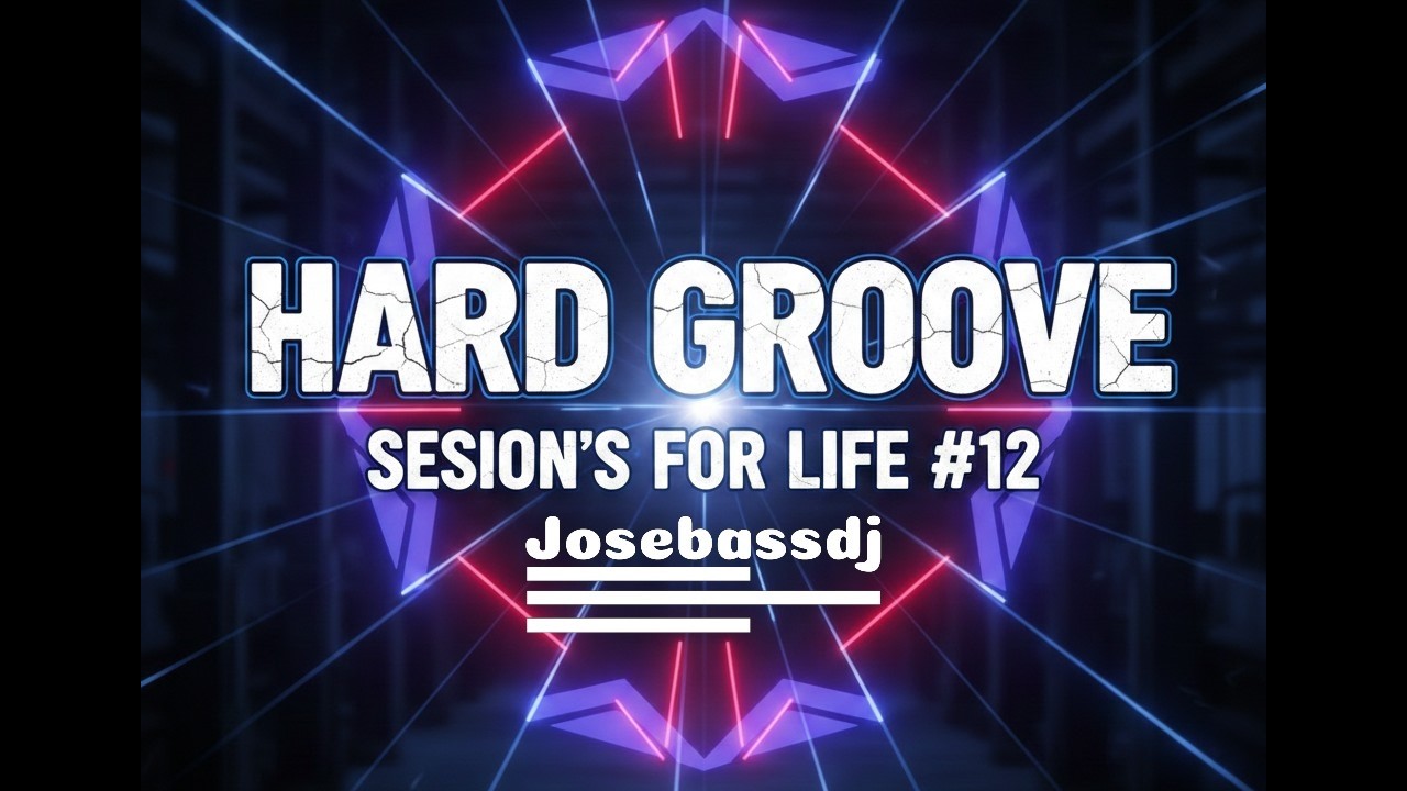 Techno Hard Groove | Sesion´s For Life #12 | Josebassdj