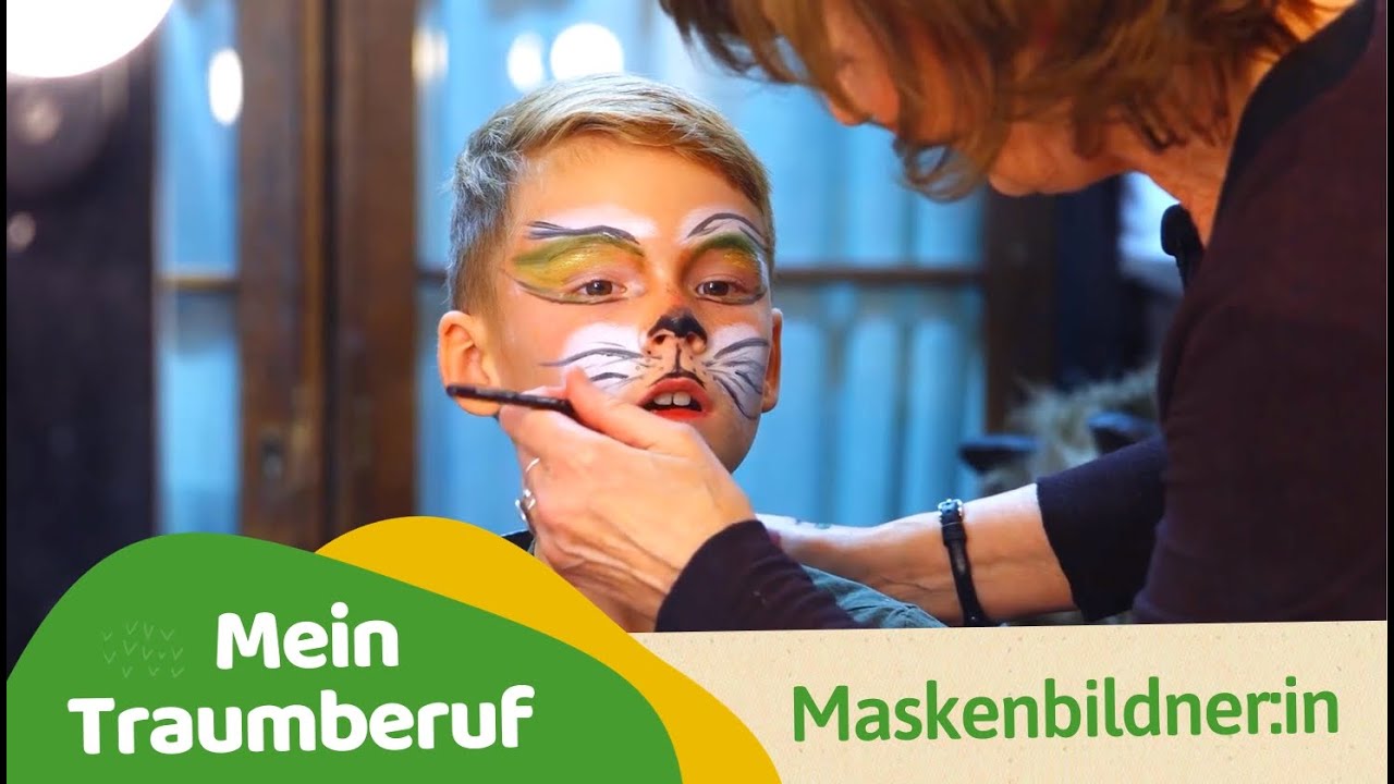 Mein Traumberuf - Maskenbildnerin l Miri TV