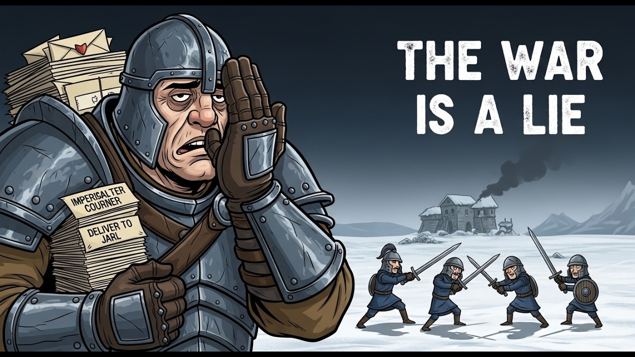 15 Reasons The Civil War is Skyrim's Worst Quest | Fall Asleep Skyrim