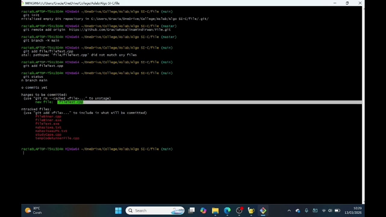 Tutor github 