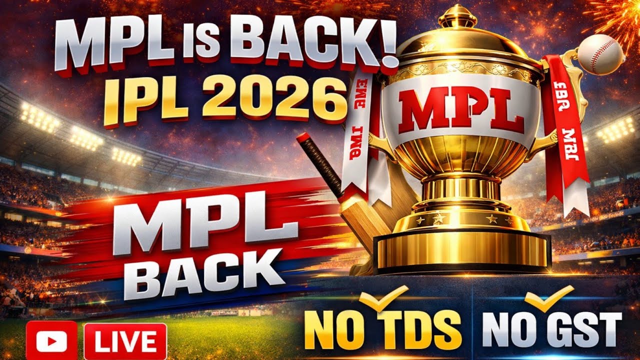 MPL is BACK in IPL 2026 🔥 | No TDS No GST Truth 🤯 | MPL Real or Fake? IPL2026 
