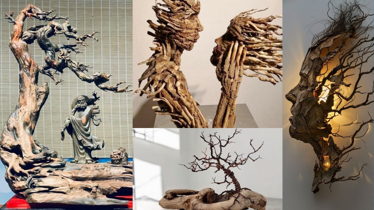 Creative Wood Tree Branch Decor Ideas