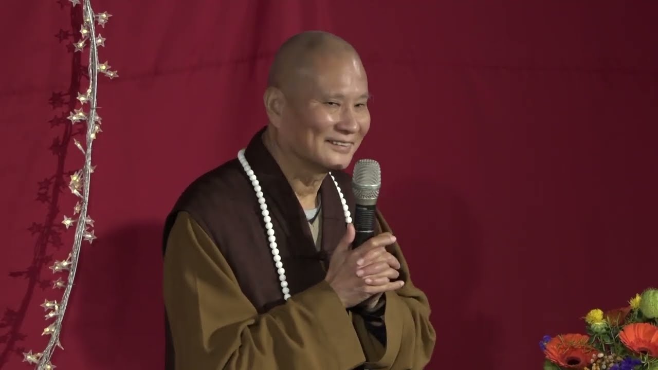 2026耕耘展師長貴賓致詞2_悟道法師、悟吉法師致詞