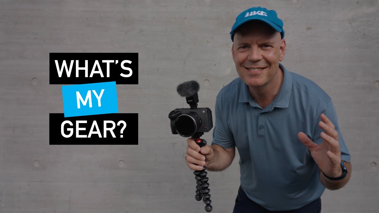 How do I create videos? Part 2 of 2: The Gear!