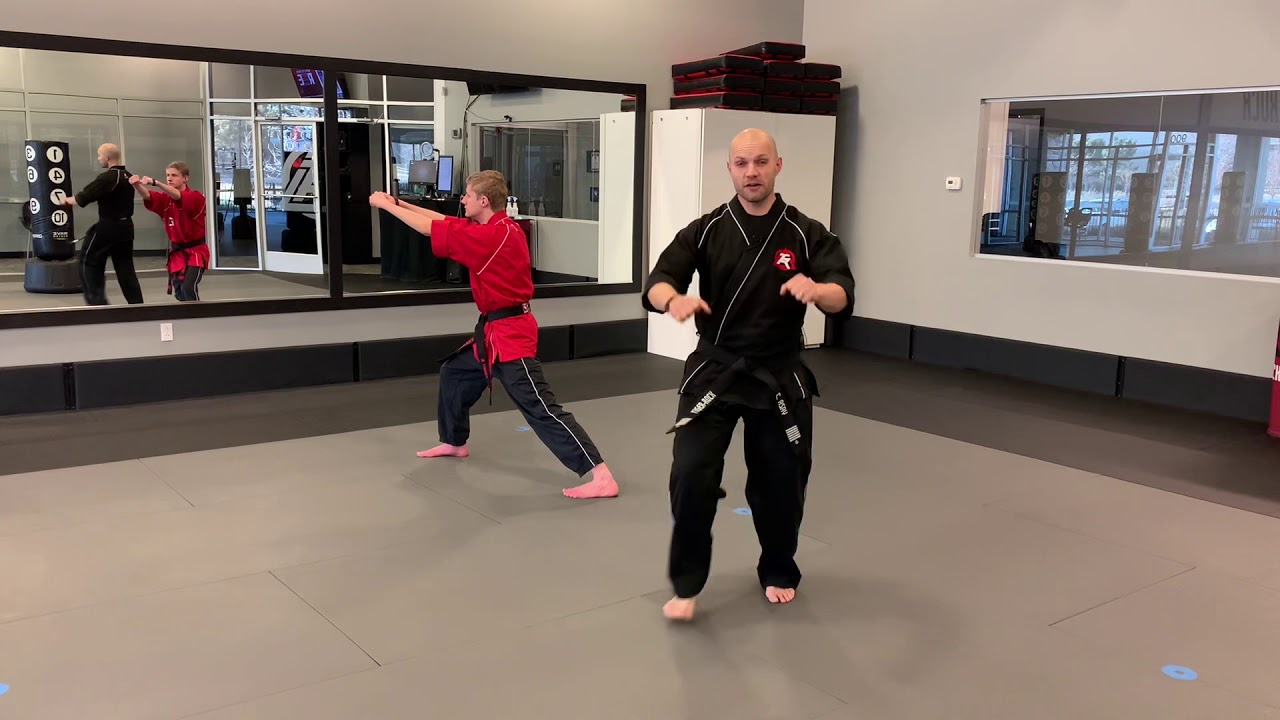 Tiger Rock Form - Teen/Adult Black Belt