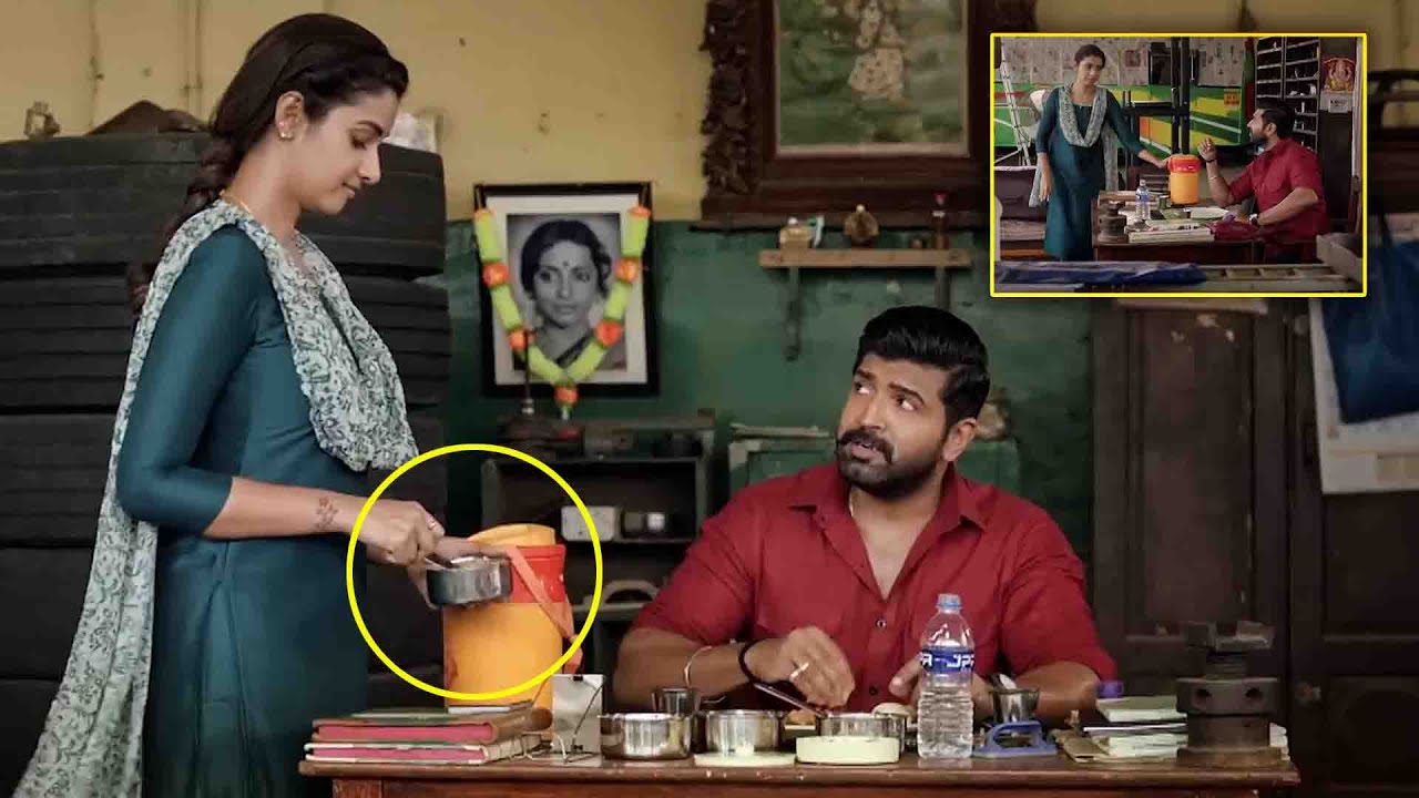 Arun Vijay & Priya Bhavani Shankar Ultimate Telugu Food Scene || Kotha Cinema