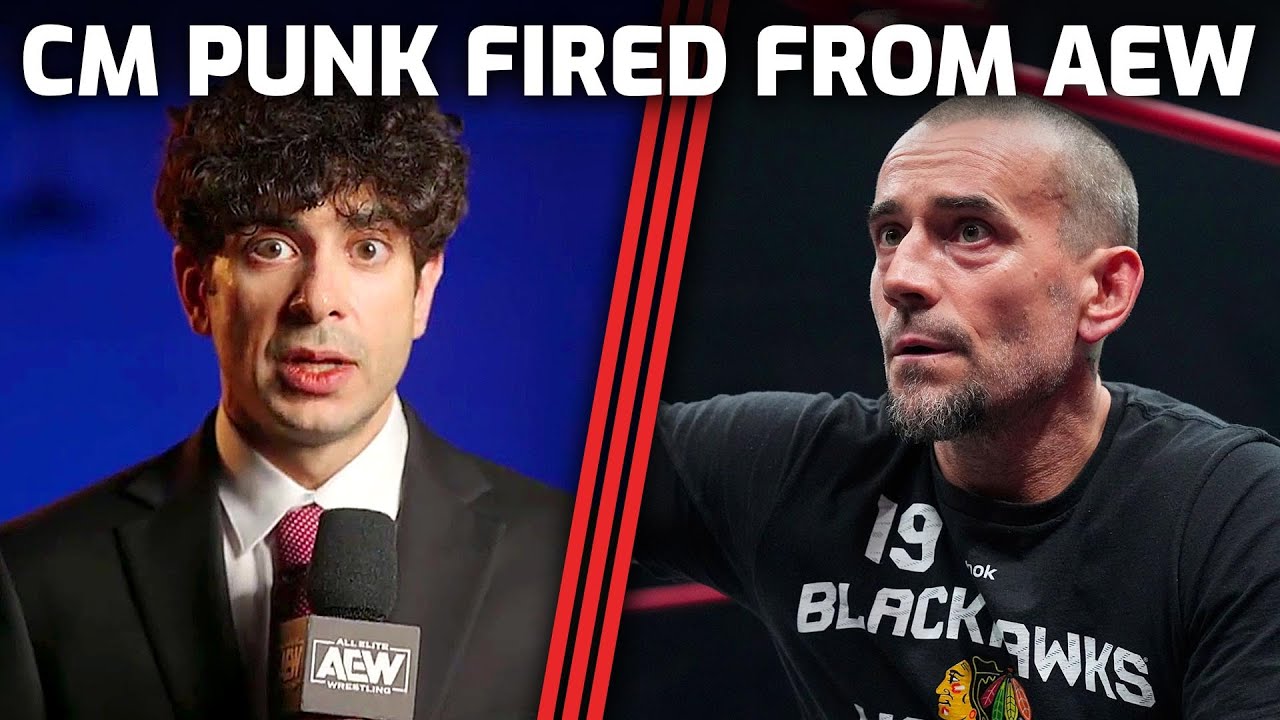 CM Punk Has Been Fired by AEW
