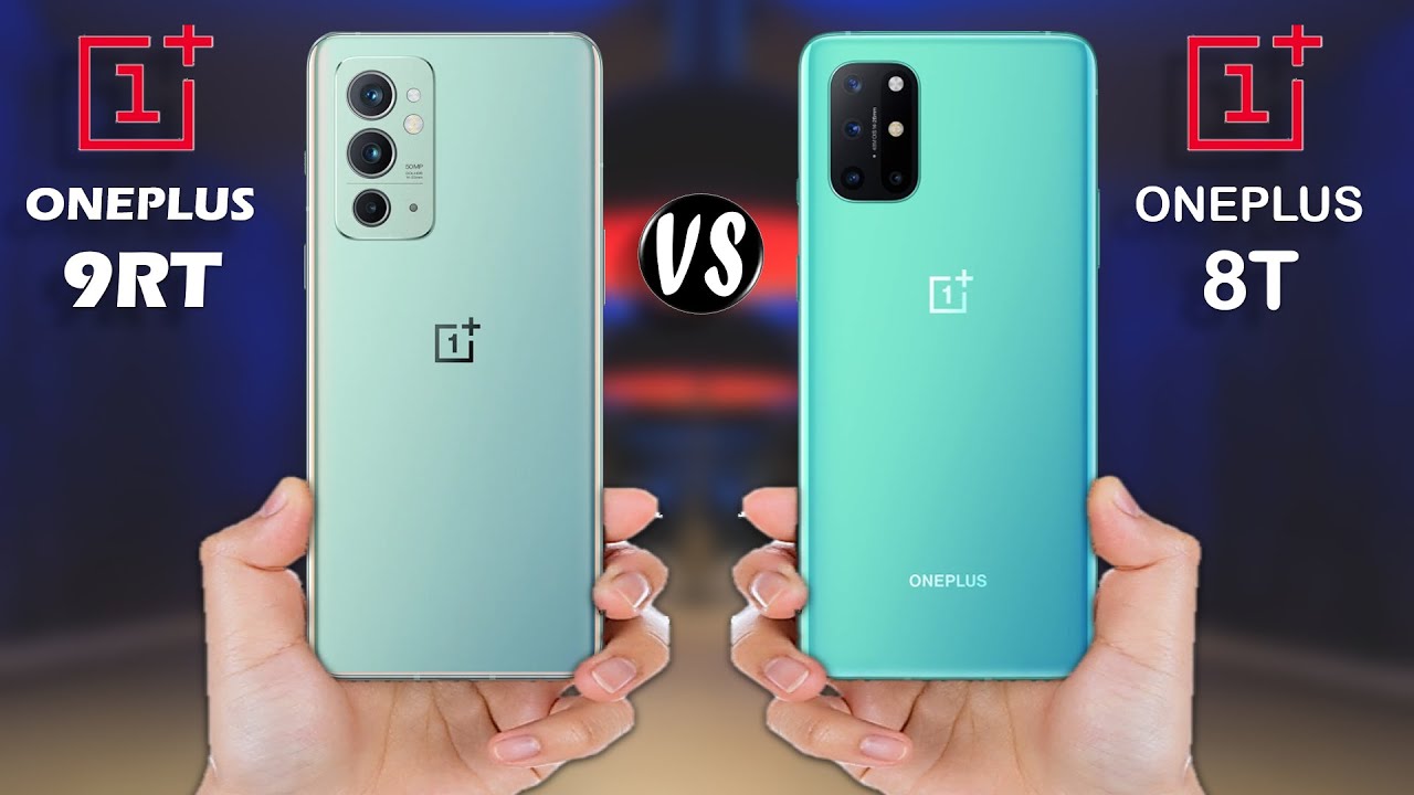 OnePlus 9RT vs OnePlus 8T