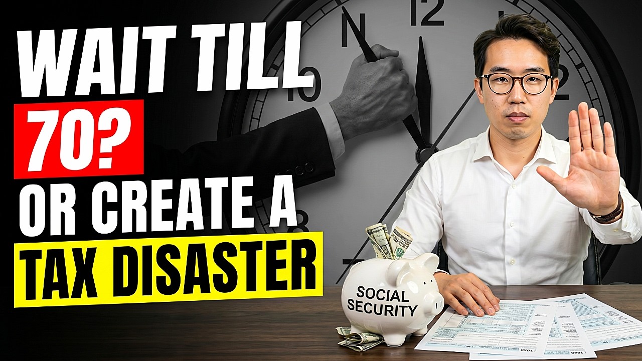 If You DELAY Social Security to 70, The Government Taxes You Differently The