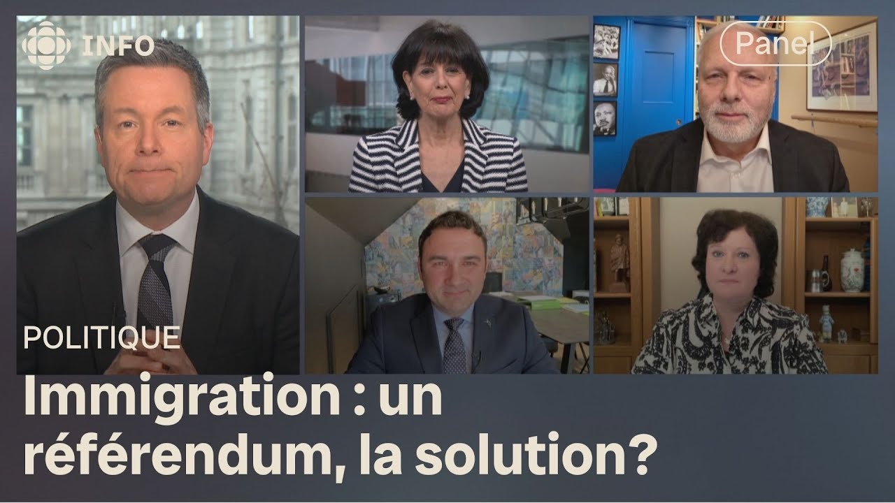 Le chef du PQ veut un référendum sur l’immigration | Mordus de politique