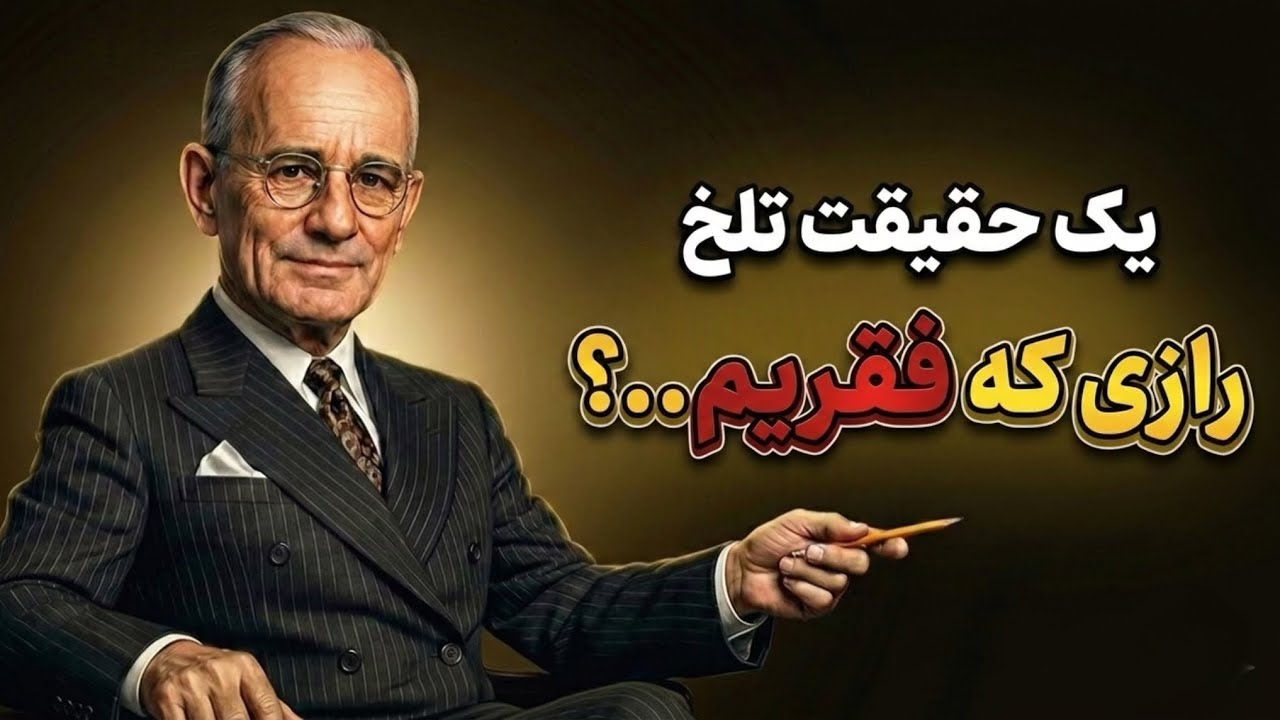 چرا با وجود کار زیاد هنوز فقیریم؟ (راز ناپلئون هیل)