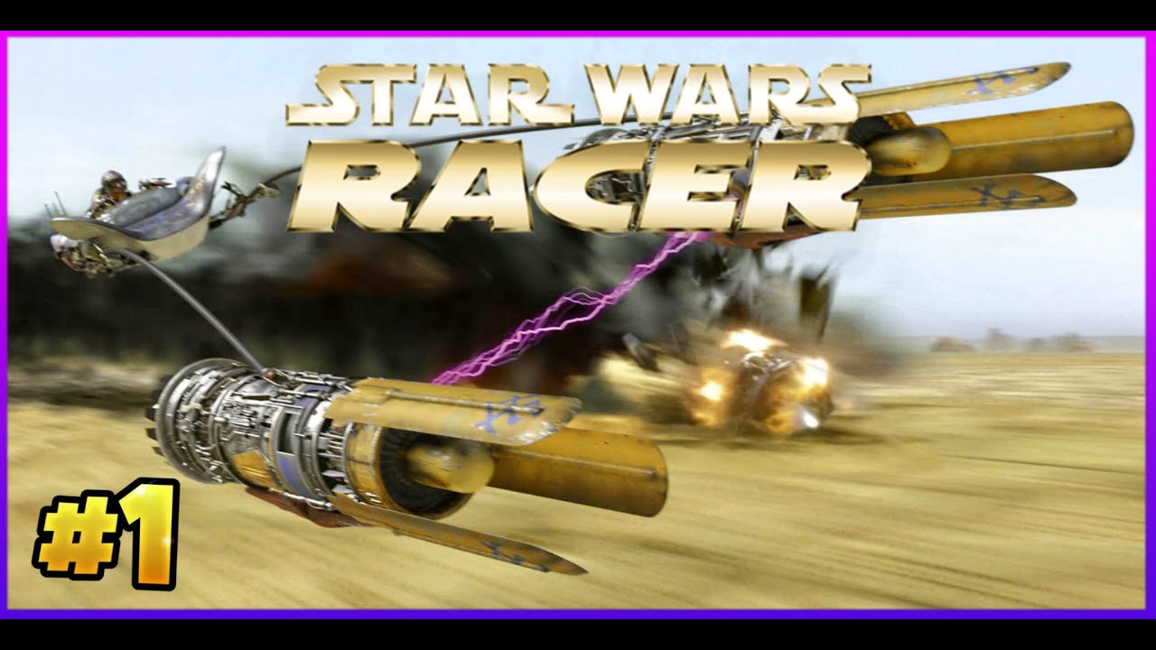 Star Wars  Episode I: Racer | Free Play Amateur Podracing Circuit #1