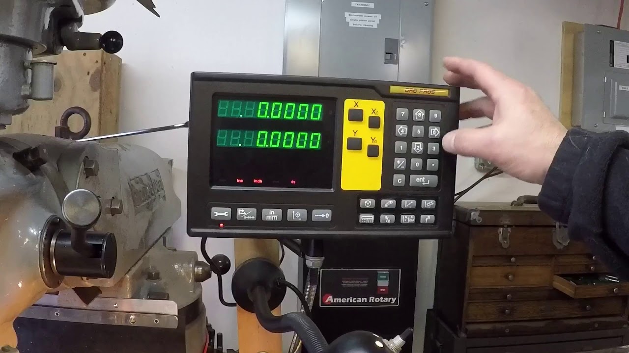 EL400 Bolt Circle Function
