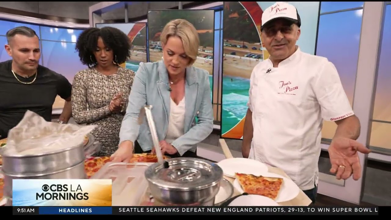 SoCal Pizza Week 2026   Joe's Pizza   CBS LA   02 09 26