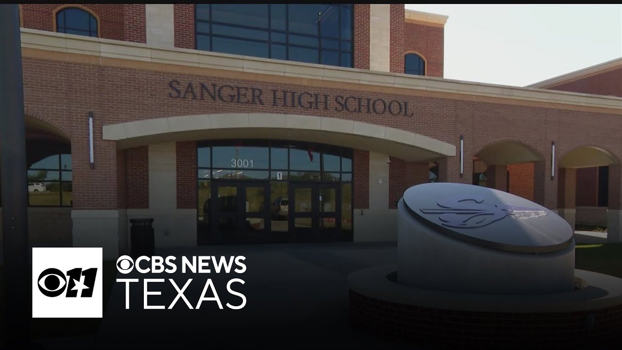 Sanger ISD police officer investigated for alleged misconduct with student, parents alarmed