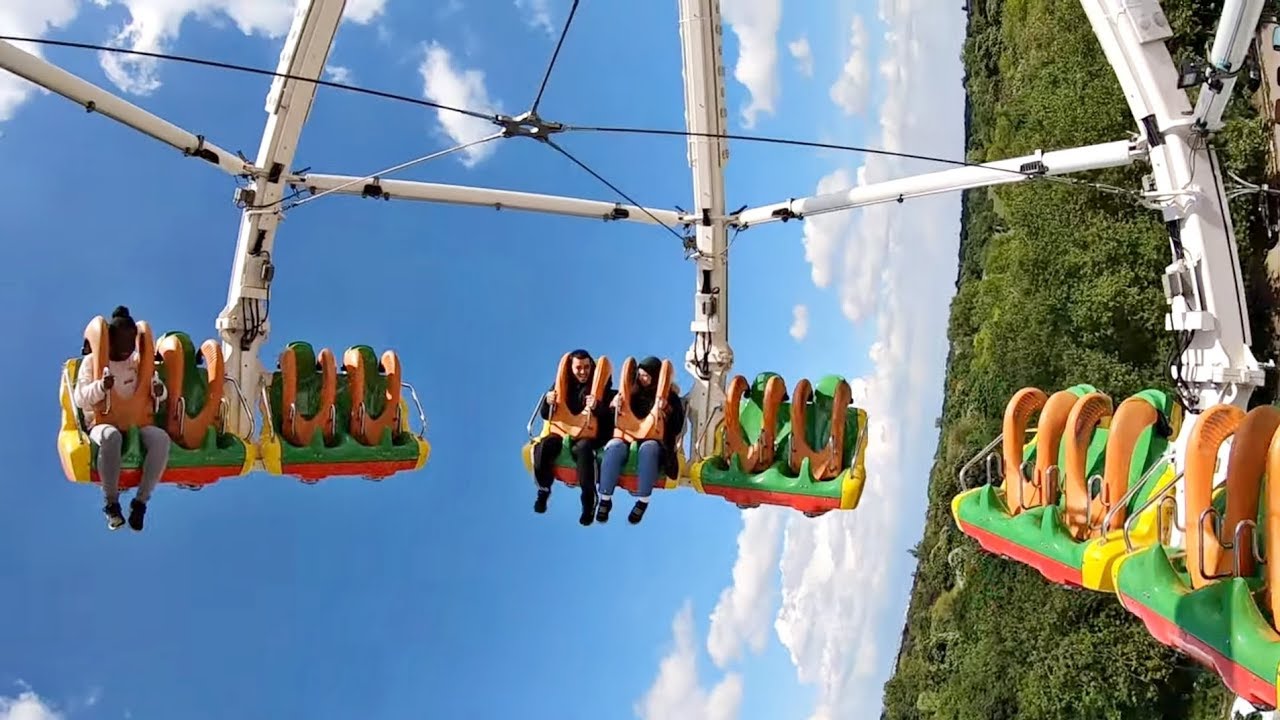 Power Maxx - Jacquier (ONRIDE) Video Foire du Trone, Kirmes Paris 2019