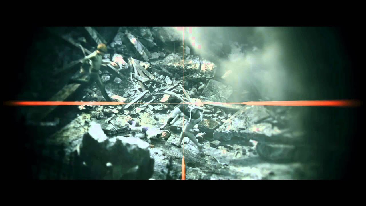 Mass Effect 3 - Take Earth Back DIGIC Trailer