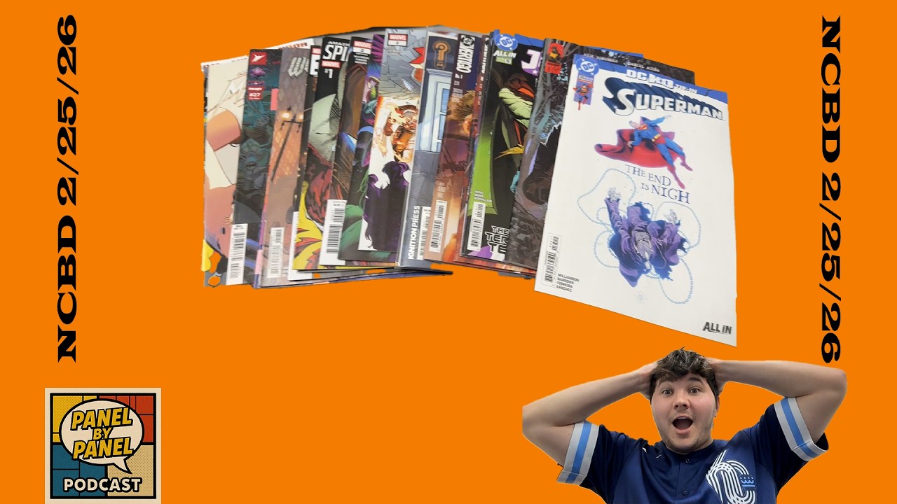 IS MARVEL STARTING TO COOK🔥New Comic Book Day Vlog 2/25/26 EP. 2