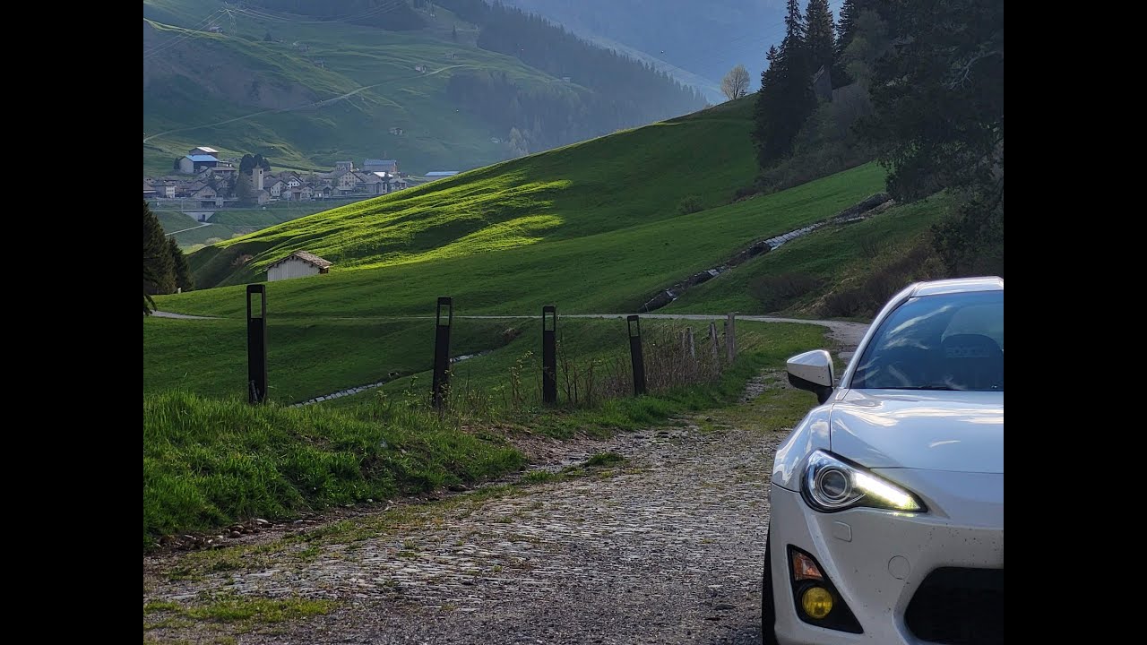 TOYOTA GT86 - Downhill Attack | N/A Intake Sound