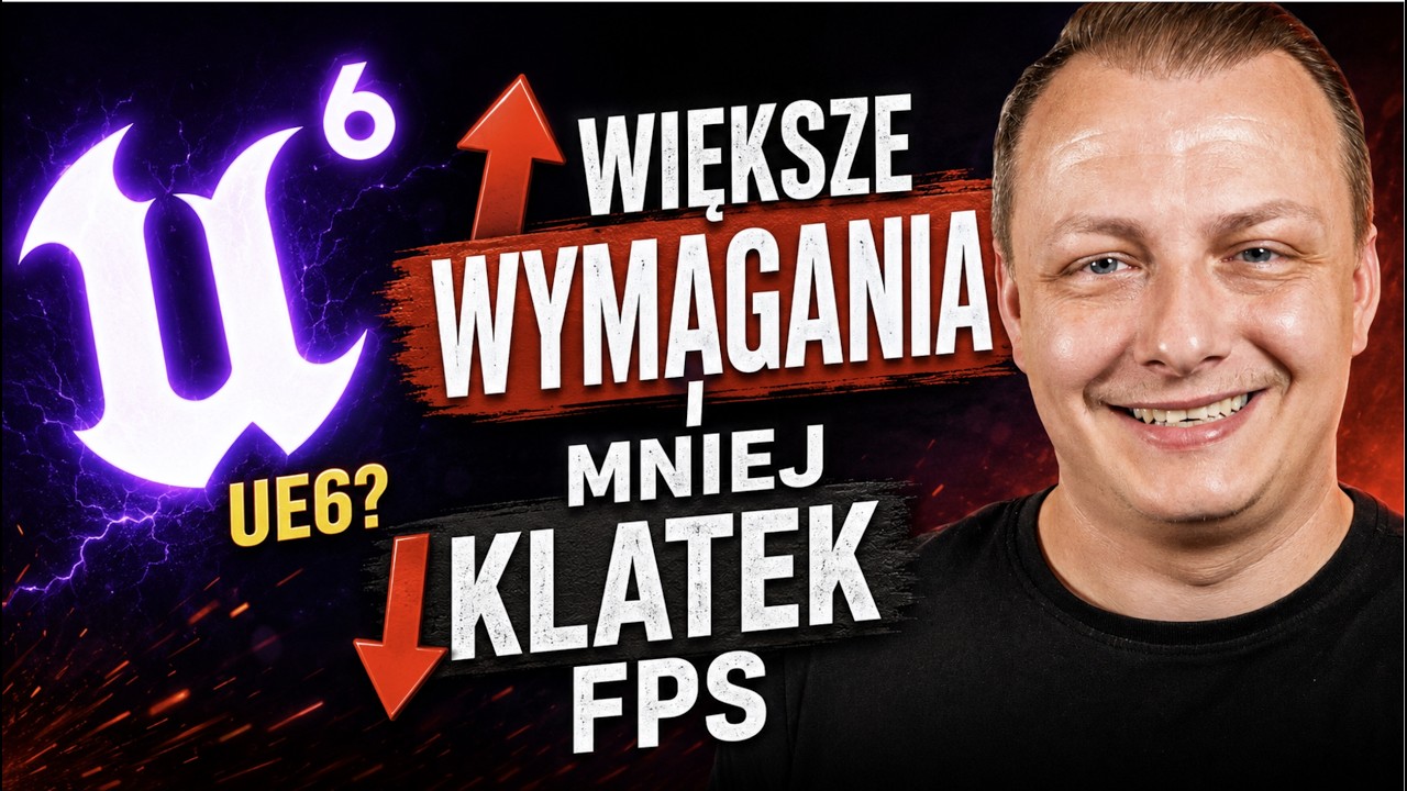 Nowa generacja Unreal Engine, problem realistycznego światła w grach i powr&oacute;t Fable