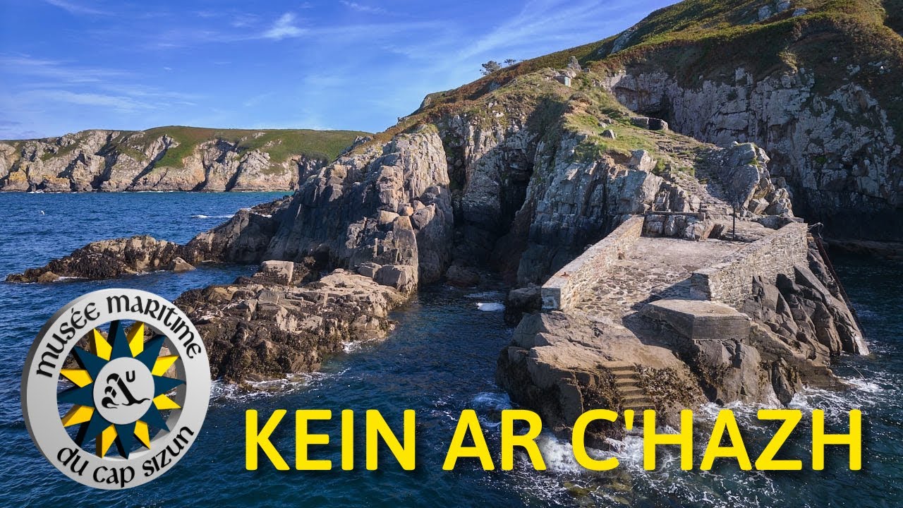 Les ports abris du Cap Sizun : Kein ar C'hazh