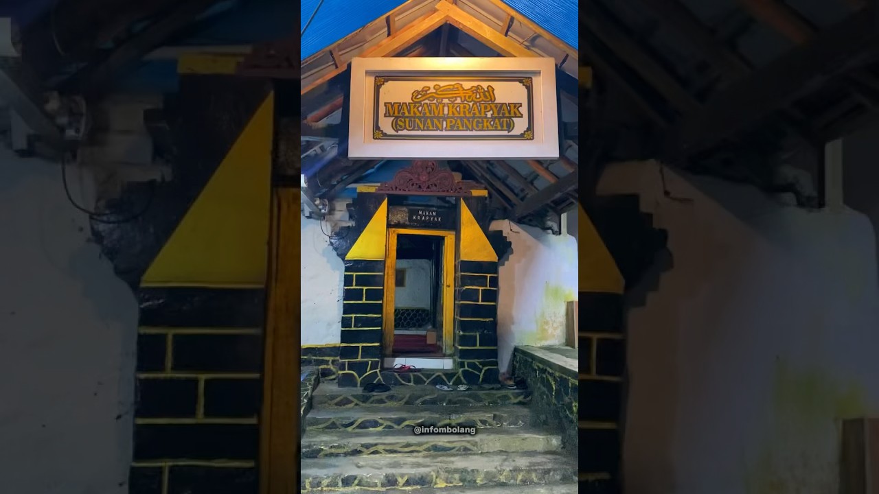 Makam krapyak sunan pangkat mojokerto#makamsunanpangkat#mojokerto #makamkeramat