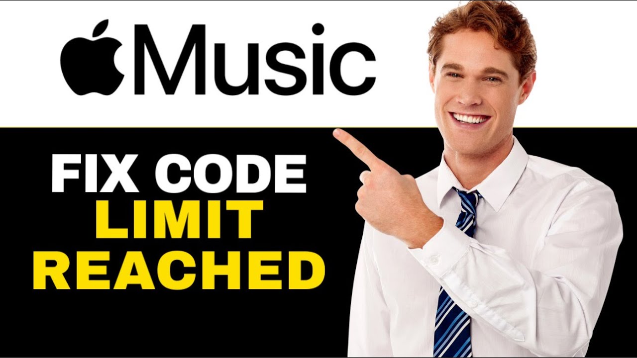 YOUR CODE LIMIT HAS BEEN REACHED APPLE MUSIC 2024!