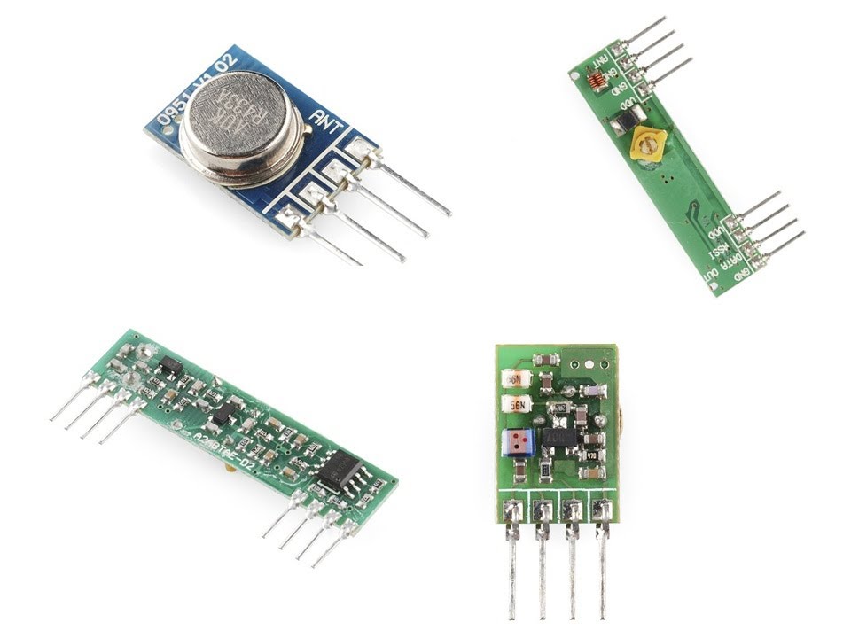 Tutorial: Como utilizar os módulos RF Link (315MHz/434MHz)