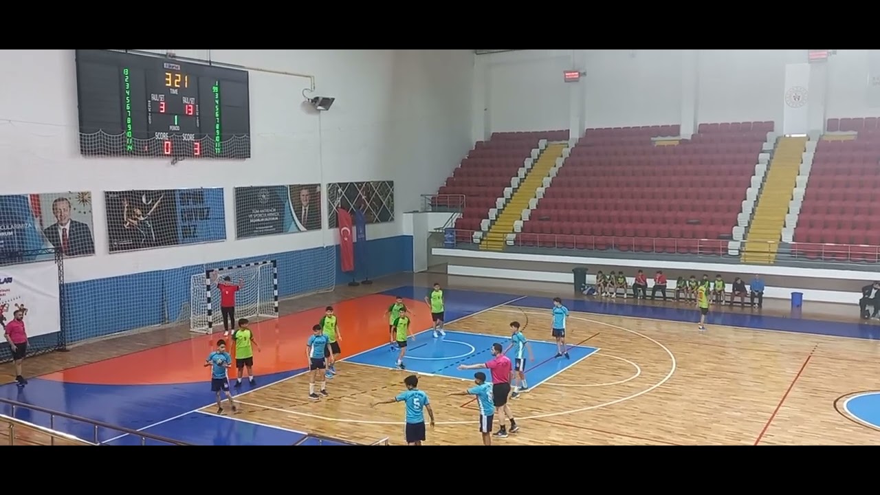 Denizli-Niğde Yıldız Erkekler Hentbol Yarı Final Grup Müsabakaları 3