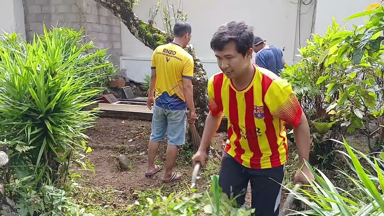Kerja Bakti Makam Menyambut Ramadhan 1447H Tahun 2026
