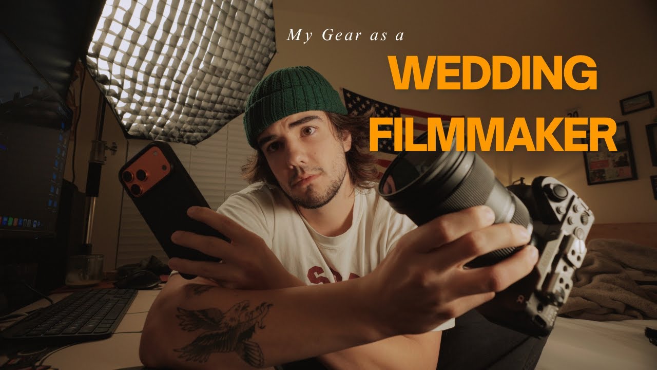 All my gear as a Wedding Filmmaker