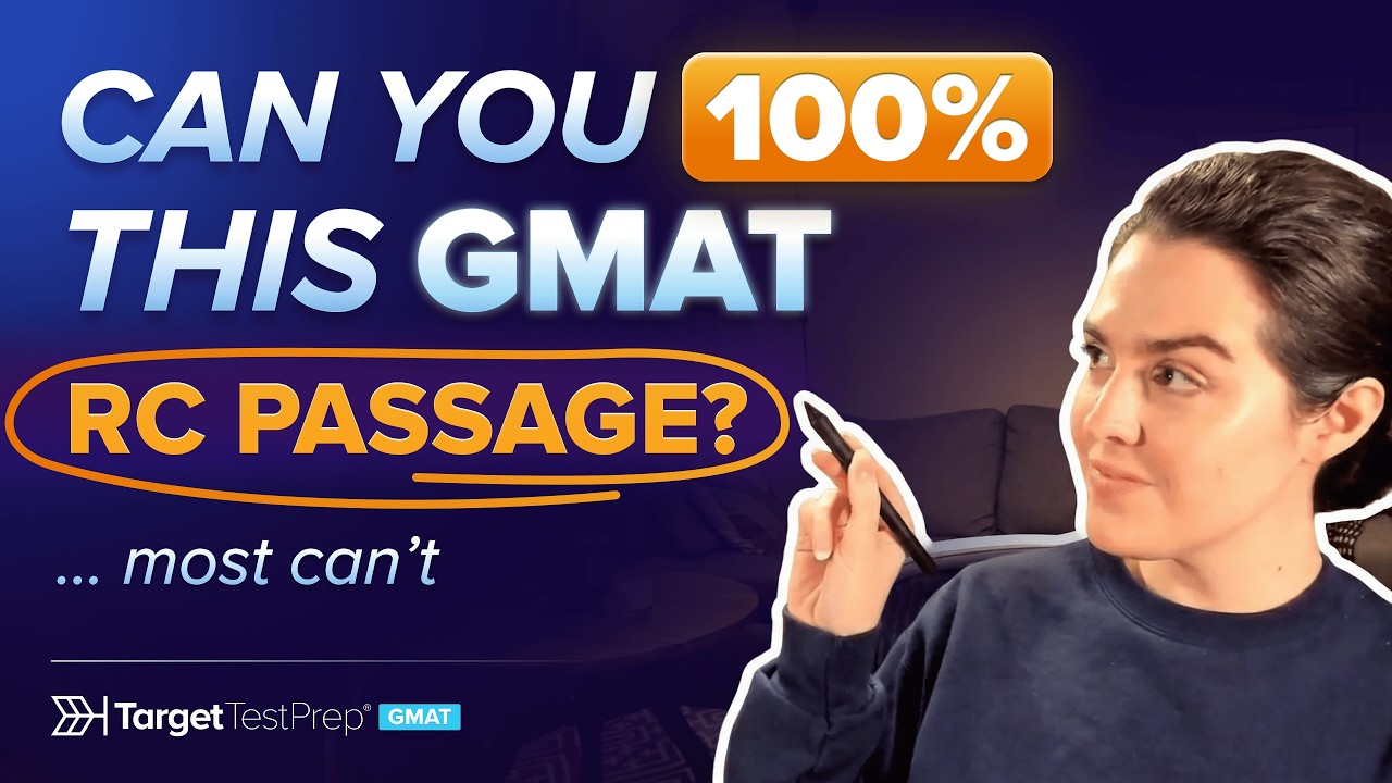 Breaking Down 3 Hard GMAT Reading Comprehension Practice Questions