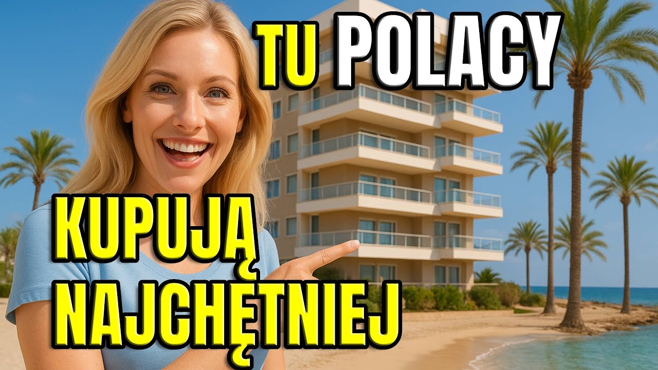 Gdzie Polacy kupują najchętniej w Hiszpanii